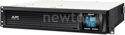 Источник бесперебойного питания APC Smart-UPS C 1000VA 2U Rack mountable LCD 230V (SMC1000I-2U)