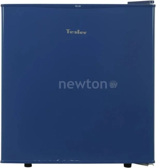 Однокамерный холодильник Tesler RC-55 (синий)