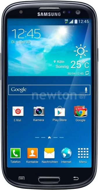 Смартфон Samsung Galaxy S3 Neo Black [I9301]