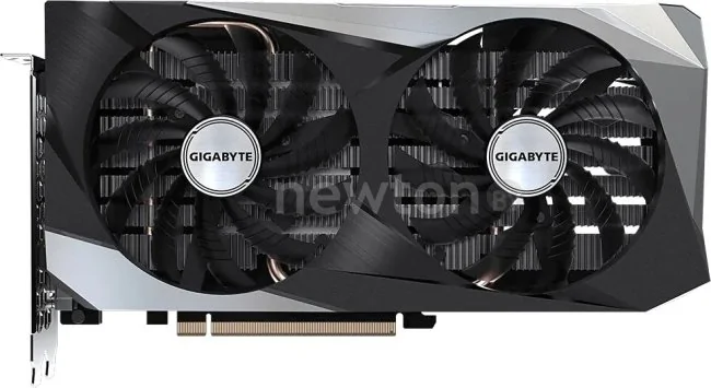 Видеокарта Gigabyte GeForce RTX 3050 WindForce OC 8G GV-N3050WF2OC-8GD
