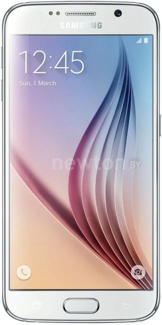 Смартфон Samsung S6 Duos 64GB (G920FD) White Pearl
