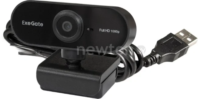 Веб-камера ExeGate Stream C925 FullHD T-Tripod