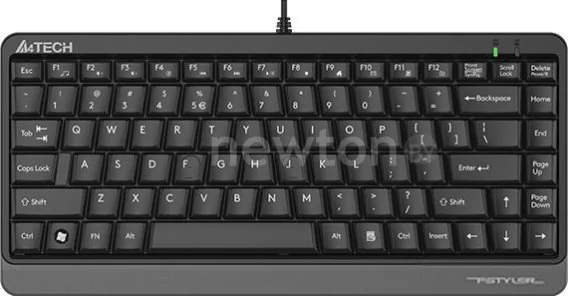 Клавиатура A4Tech Fstyler FKS11 (черный/серый)