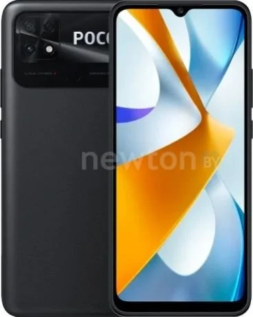 Смартфон POCO C40 4GB/64GB международная версия (черный)