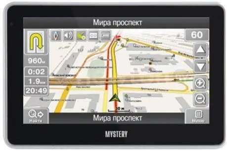 GPS навигатор Mystery MNS-440MP