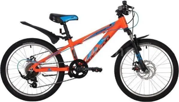 Детский велосипед Novatrack Extreme 20 20AH7D.EXTREME.OR20 (оранжевый/черный, 2020)