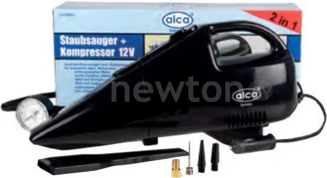 Автомобильный компрессор Alca Kompressor mit Staubsauger (208 000)