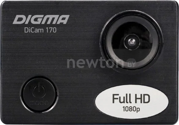 Экшен-камера Digma DiCam 170 (черный)