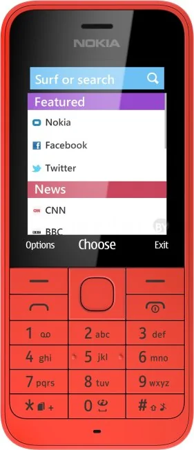 Кнопочный телефон Nokia 220 Dual SIM Red