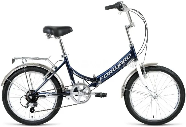 Велосипед Forward Arsenal 20 2.0 р.14 2020 (синий/серый)