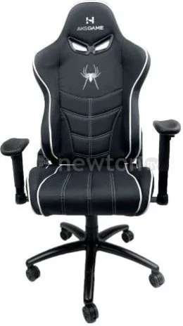 Кресло AksHome Spiderman Eco 80352 (черный/белый)