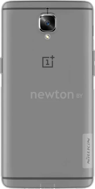 Чехол Nillkin Nature TPU для OnePlus 3/3T (серый)