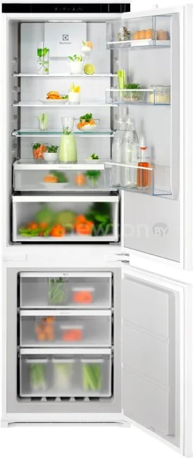 Холодильник Electrolux TwinTech No Frost 600 ENT6ME18S