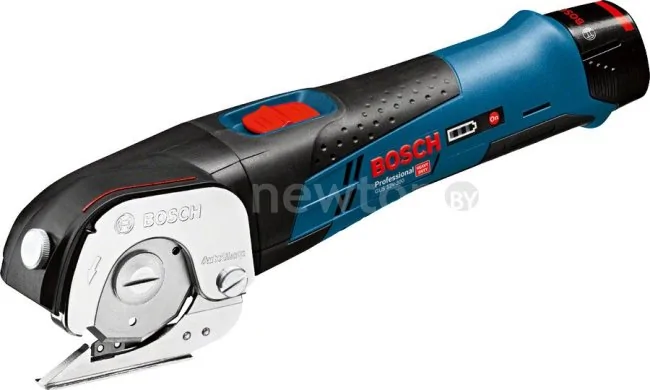 Электрические ножницы по металлу Bosch GUS 12V-300 Professional 06019B2904 (с 2-мя АКБ, кейс)