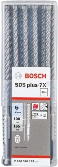 Набор буров Bosch 2608576193 (30 предметов)