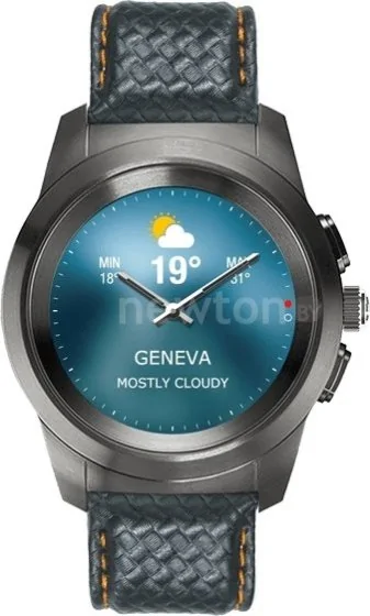 Умные часы MyKronoz ZeTime Premium Regular (черный/серый)