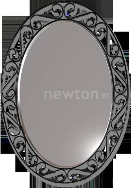 Зеркало Sheffilton Грация 629 (черный)