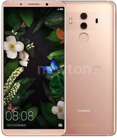 Смартфон Huawei Mate 10 Pro Dual SIM 6GB/128GB (розовое золото)