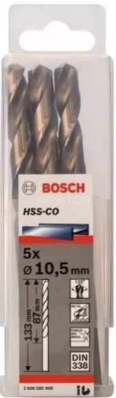 Набор сверл Bosch 2608585900 (5 предметов)