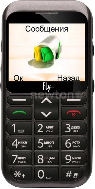 Кнопочный телефон Fly Ezzy4