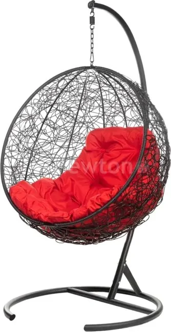 Подвесное кресло BiGarden Kokos (черный/красный)