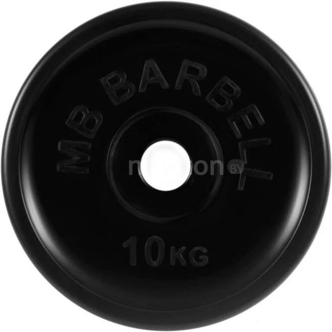 Диск MB Barbell Евро-классик 51 мм (1x10 кг)