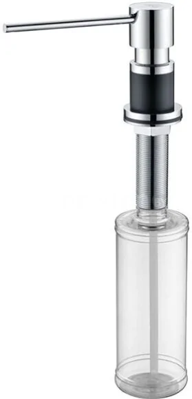 Дозатор для жидкого мыла Paulmark Kraft D003-401(AN) (черный/антрацит)
