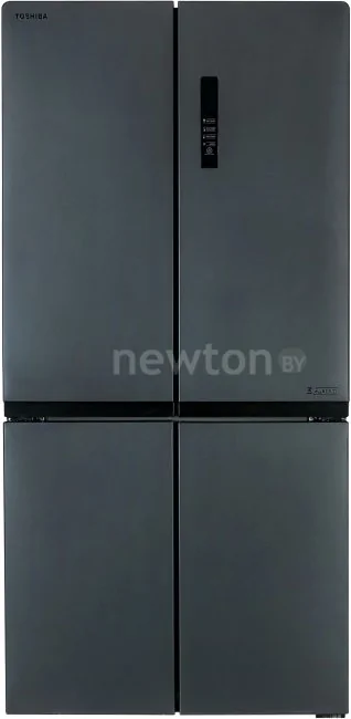 Четырёхдверный холодильник Toshiba GR-RF840WE-PMS