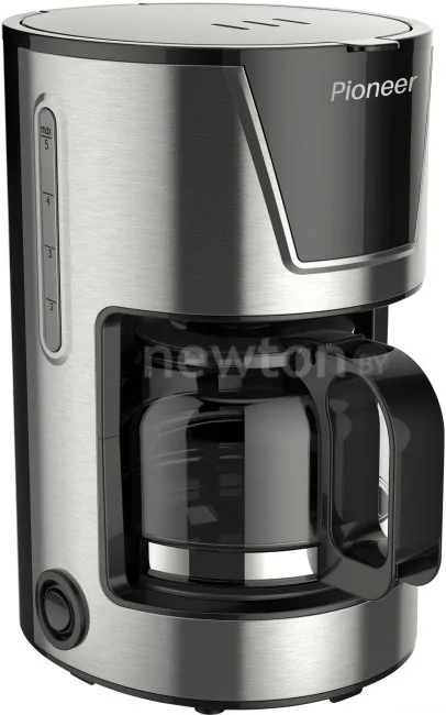 Капельная кофеварка Pioneer CM051D (серебристый)