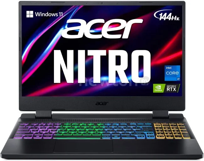 Игровой ноутбук Acer Nitro 5 AN515-58-74PS NH.QLZCD.003