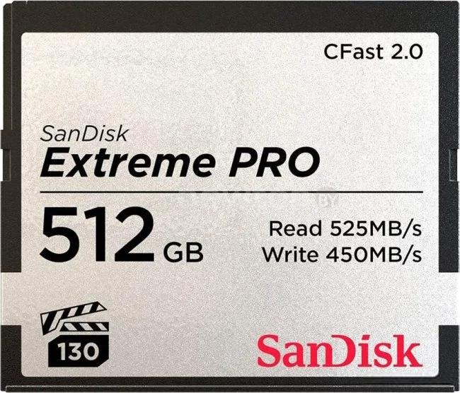 Карта памяти SanDisk Extreme PRO CFast 2.0 SDCFSP-512G-G46D 512GB