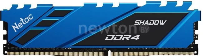 Оперативная память Netac Shadow 16ГБ DDR4 2666 МГц NTSDD4P26SP-16B