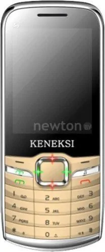 Кнопочный телефон Keneksi S9 Gold