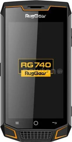 Смартфон RugGear RG740
