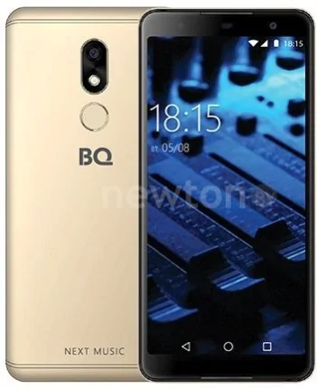 Смартфон BQ-Mobile BQ-5707G Next Music (золотистый)