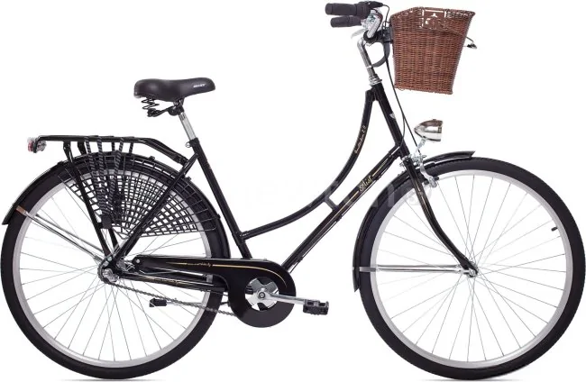 Велосипед AIST Amsterdam 2.0 (черный, 2017)