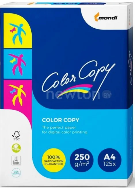 Офисная бумага Color Copy А4 (250г/м2 125 л)