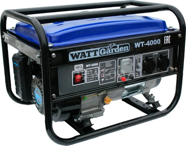 Бензиновый генератор WATT WT-4000