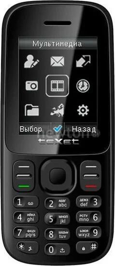 Кнопочный телефон TeXet TM-D109