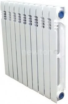 Чугунный радиатор STI Нова-500 (5 секций)
