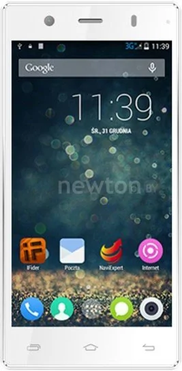 Смартфон MyPhone Infinity 3G White