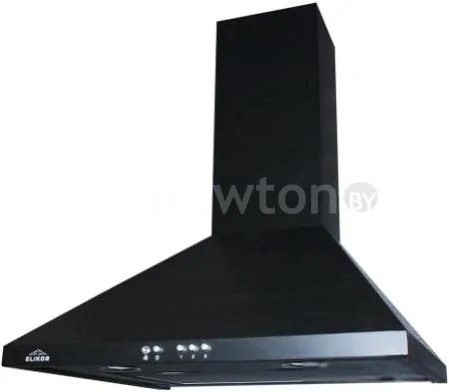 Вытяжка кухонная Elikor Вента 60П-650-К3Д (черный) (940857)