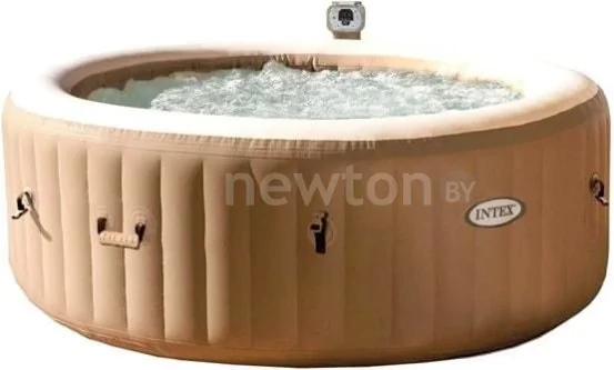 Надувной бассейн Intex Pure Spa Bubble Massage 28476 (196x71) с джакузи