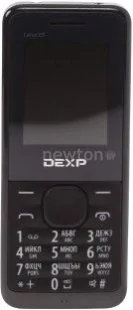 Кнопочный телефон DEXP Larus E5 Black