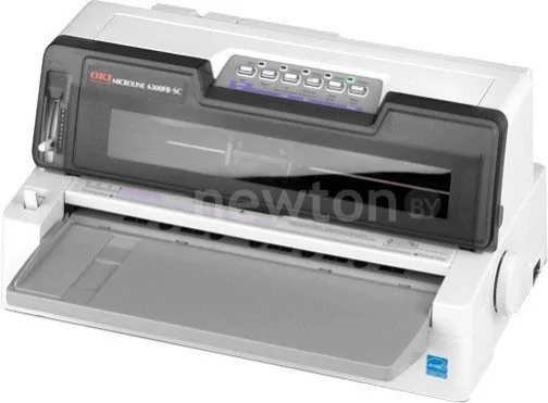 Матричный принтер OKI MICROLINE 6300FB-SC