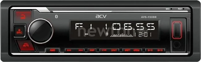 USB-магнитола ACV AVS-920BR