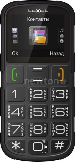 Кнопочный телефон TeXet TM-B113