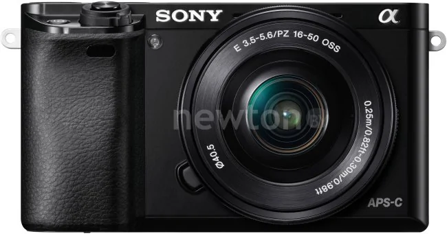 Фотоаппарат Sony Alpha a6000 Kit 16-50mm (черный)