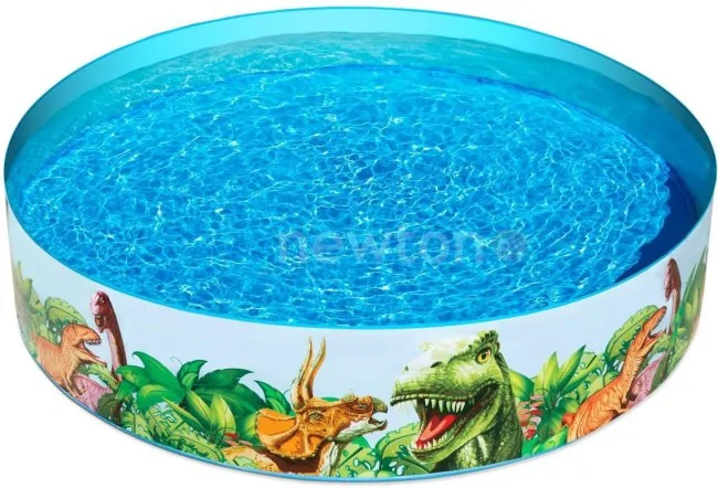 Каркасный бассейн Bestway Динозавр 55022 (183х38)