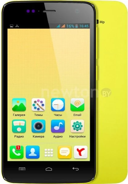 Смартфон Explay Vega Yellow